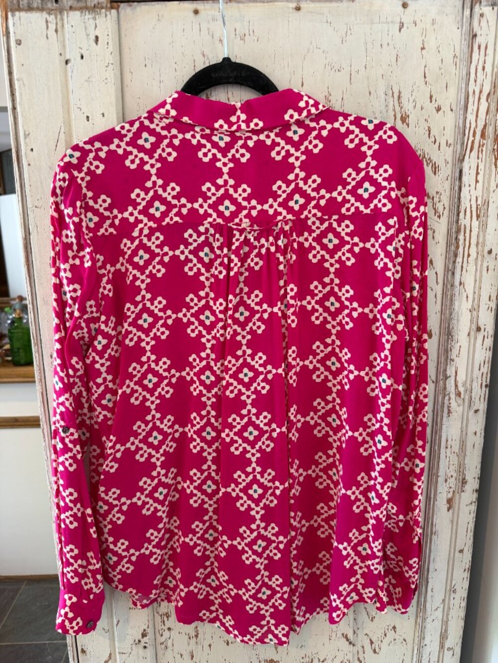 ANTHROPOLOGIE MAEVE OVERLAND BLOUSE NWT - Picture 4 of 5